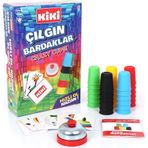 Kiki Çılgın Bardaklar Zeka Oyunu