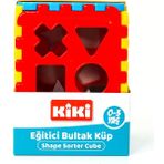 Kiki Eğitici Bultak Küp (5 Adet)