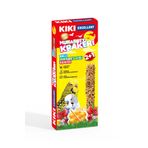 Kiki Excellent Ballı Muhabbet Kuşu Krakeri 3'lü - Doğal Kraker - KB351
