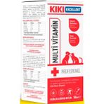 Kıkı Excellent Kedi Ve Kopek Icin Multi Vitamin Surup 50 Ml