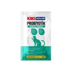 Kiki Excellent Kediler için 1 gr Toz Probiyotik ve Prebiyotik Saşe