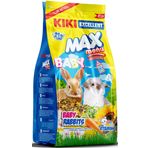 Kıkı Excellent Kemirgen Max Menu Baby Rabbits Yavru Tavşan Yemi 500 Gr. KG303