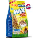 Kıkı Excellent Kemirgen Max Menu Rabbits Tavşan Yemi 500 Gr. KG301