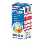 Kiki Excellent Kuşlar İçin 25 ml C Vitamini