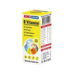 Kiki Excellent Kuşlar İçin B Vitamini 25 ml Sıvı Damla