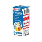 Kiki Excellent Kuşlar İçin C Vitamini 25 ml Sıvı Damla