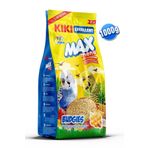 Kiki Excellent Max Menu Ballı 1000 gr Muhabbet Kuşu Yemi
