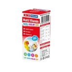 Kiki Excellent Yavru Kuşlar İçin 25 ml Multi Vitamin Sıvı Damla
