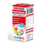 Kiki Excellent Yavru Kuşlar İçin Mineral Plus 25 Vitamin