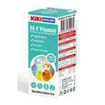 KİKİ Kiki Excellent Kuşlar İçin SE-E Vitamini 25 ML