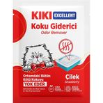 Kiki Koku Giderici Çilek Kokulu 25 gr Excellent Kedi Kumu