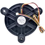 KIKIFAN Haier Buzdolabı Fan Motoru Soğutma Fanı BCD-273WDG 12038GE-12M-YU 12V 0.26A Soğutma Dondurucu Fan Iyi Çalışma