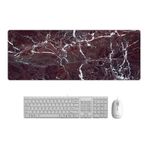 KIKIYE Kawaii Mermer 80x30cm Oyuncu Mouse Pad