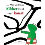 Kikker kijkt naar kunst