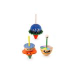 Kikkerland Dizzy Monster Topaç