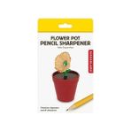 Kikkerland Flower Pot Pencil Sharpener Kalemtraş.