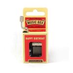 Kikkerland Happy Birthday Müzik Kutusu