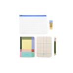 Kikkerland Inkerie Dosyalı On The Go Stationery Set Kırtasiye Seti