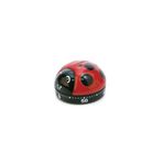 Kikkerland Kitchen Timer Mutfak Zamanlayıcı Uğur Böceği