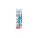 Kikkerland Rainbow Flower Multi Tükenmez Kalem - Çok Renkli