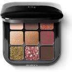 Kiko 03 Burgundy Notes Glamour Multi Göz Farı