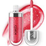 Kiko 3D Hydra Gloss Dudak Parlatıcısı 12 Pearly Amaryllis Red Besleyici ve Nemlendirici Özellik - Çok Renkli