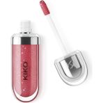 Kiko 3D Hydra Gloss Dudak Parlatıcısı 22 Sparkling Red Garnet Besleyici ve Nemlendirici Özellikli - Çok Renkli
