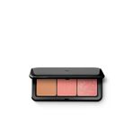 Kiko Allık - Multi Finish Trio Blush & Bronzer Palette - 01 - Coral