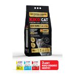 KIKO CAT GREY AKTİF KARBON PREMIUM BENTONİT KEDİ KUMU - 10L