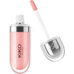 Kiko Dudak Parlatıcısı - 3D Hydra Gloss - 04 Pearly Peach Rose - Besleyici ve Nemlendirici - Çok Renkli