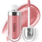 Kiko Dudak Parlatıcısı - 3D Hydra Gloss - 32 Pearly Natural Rose - Besleyici ve Nemlendirici - Çok Renkli