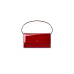 Kiko Flirt Alert Night Out Clutch Kırmızı Parlak El Çantası Makyaj Çantası