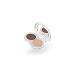 Kiko Göz Farı - Snow-Kissed Holiday Mountain Twins Eyeshadow - 01 Cocoa Hues