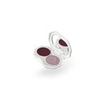 Kiko Göz Farı - Snow-Kissed Holiday Mountain Twins Eyeshadow - 02 Berry Besties