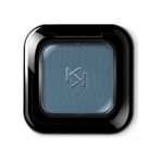 Kiko High Pigment Eyeshadow 50 Matte Blue Teal Göz Farı