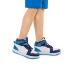 Kiko Kids Alpa Lacivert Beyaz Erkek Çocuk Spor Ayakkabı