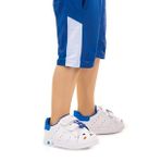 Kiko Kids Bart Beyaz Mavi Erkek Bebek Spor Ayakkabı