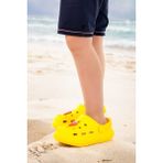 Kiko Kids Bester Eva Plaj Havuz Okul Kreş Erkek Çocuk Terlik - Sarı