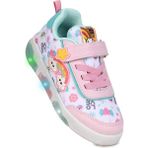Kiko Kids Bulut Cırtlı Işıklı Kız Bebek Günlük Spor Ayakkabı - Pembe