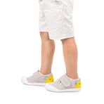 Kiko Kids Catly Cırtlı Erkek Bebek İlk Adım Panduf Ayakkabı