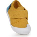 Kiko Kids Catly Cırtlı Kız Bebek Ilk Adım Ortopedik Günlük Ayakkabı - Koyu Sarı