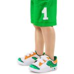 Kiko Kids Disha Cırtlı Işıklı Açık Yeşil Erkek Bebek Spor Ayakkabı