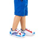 Kiko Kids Disha Cırtlı Işıklı Erkek Bebek Spor Ayakkabı