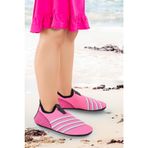 Kiko Kids Enigma Havuz Plaj Kız Çocuk Deniz Ayakkabısı 7501 Pembe - Beyaz