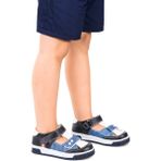 Kiko Kids Erkek Çocuk Günlük Ayakkabı Arz 2323 Lacivert - Mavi
