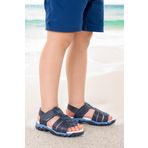 Kiko Kids Erkek Çocuk Sandalet Arz 2358 Lacivert