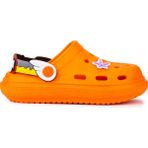 Kiko Kids Eva Plaj Havuz Okul Kreş Erkek Çocuk Terlik Twg 755-1 - Turuncu
