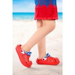 Kiko Kids Eva Plaj Havuz Okul Kreş Kız Çocuk Terlik Twg 755-1 Kırmızı