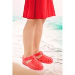 Kiko Kids Fina Günlük Deniz Havuz Plaj Kız Çocuk Sandalet Ayakkabı Kırmızı