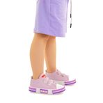 Kiko Kids Kach Cırtlı Kız Bebek Günlük Spor Ayakkabı